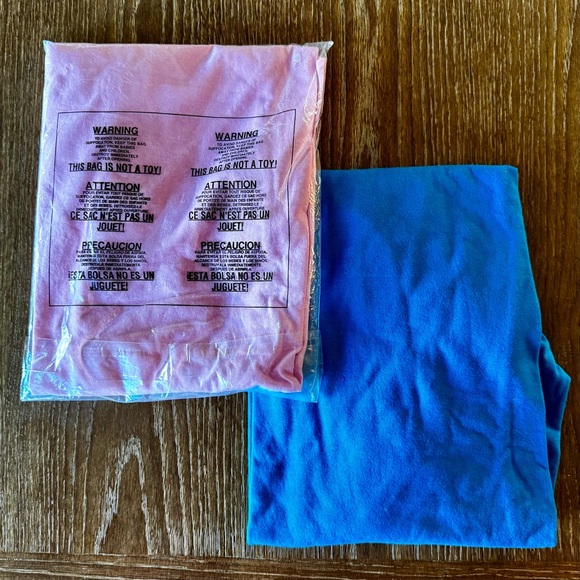 1 set of 2 Just My Size long sleeve 100% cotton tees 2X - Picture 4 of 9